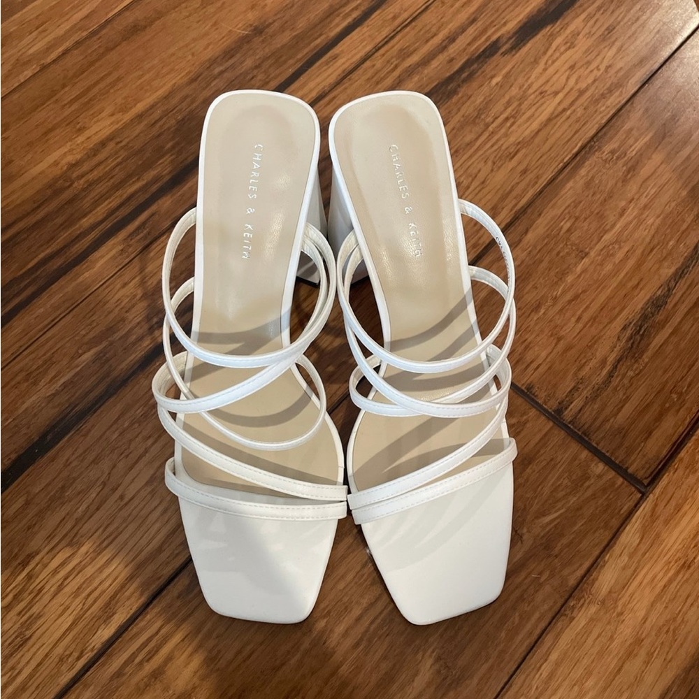 Charles & Keith Bridal Heels